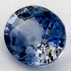 1.43 Carat Oval Natural Blue Sapphire