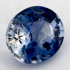 1.43 Carat Oval Natural Blue Sapphire