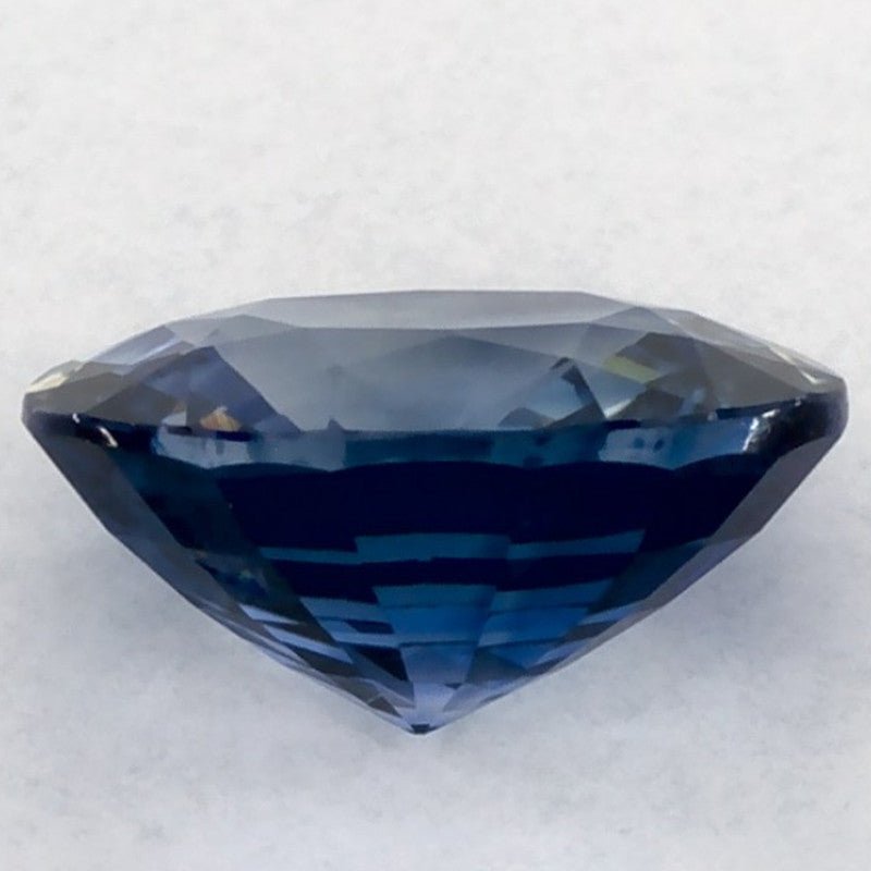 1.43 Carat Oval Natural Blue Sapphire