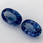 2.97 Carat Oval Natural Blue Sapphire