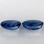 2.97 Carat Oval Natural Blue Sapphire