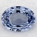 1.10 Carat Oval Natural Blue Sapphire