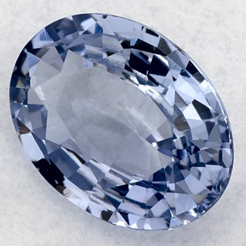 1.10 Carat Oval Natural Blue Sapphire