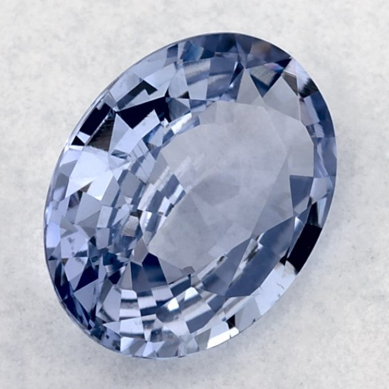 1.10 Carat Oval Natural Blue Sapphire