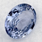 1.10 Carat Oval Natural Blue Sapphire