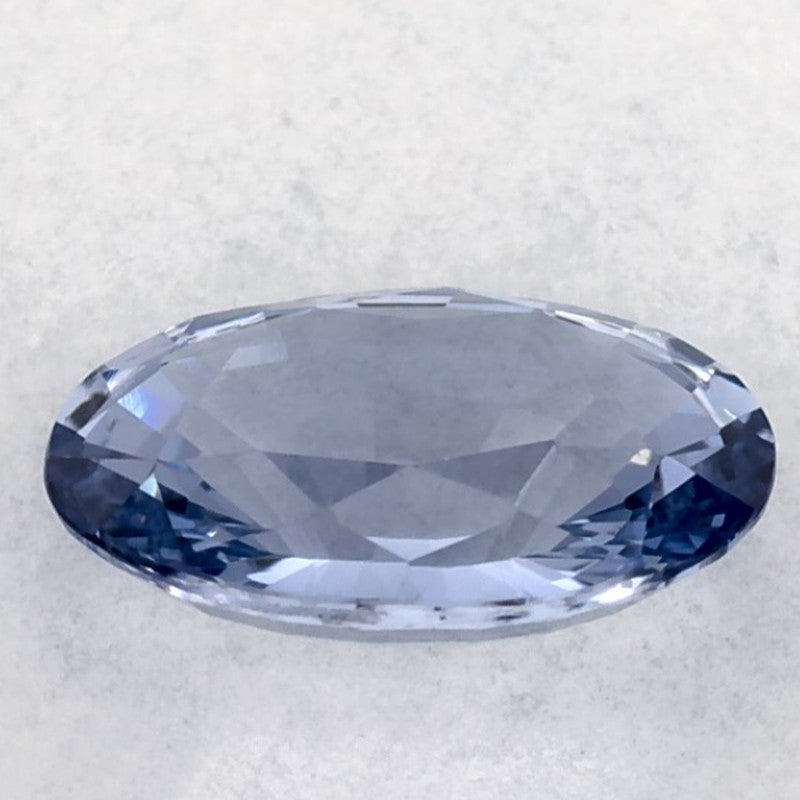 1.10 Carat Oval Natural Blue Sapphire