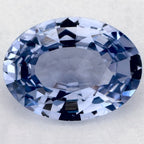 1.13 Carat Oval Natural Blue Sapphire