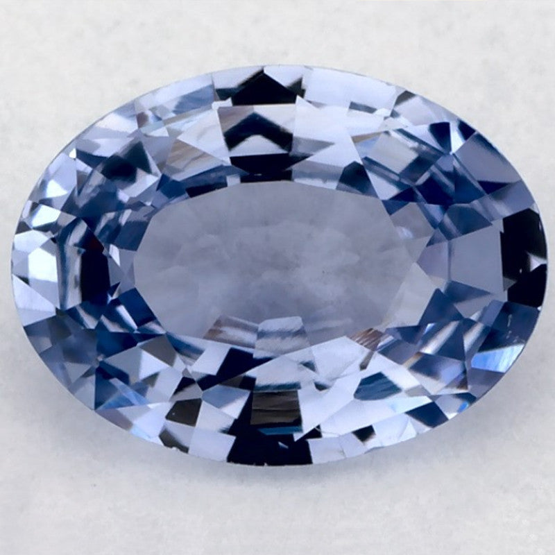 1.13 Carat Oval Natural Blue Sapphire