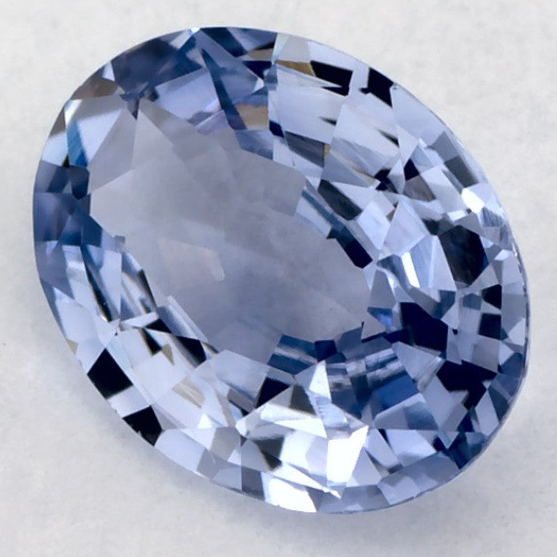 1.13 Carat Oval Natural Blue Sapphire