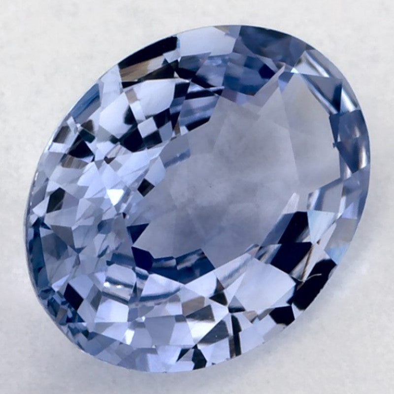 1.13 Carat Oval Natural Blue Sapphire