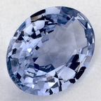 1.13 Carat Oval Natural Blue Sapphire