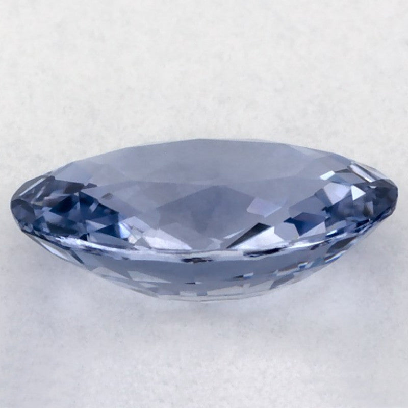 1.13 Carat Oval Natural Blue Sapphire