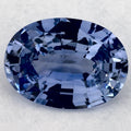 1.40 Carat Oval Natural Blue Sapphire
