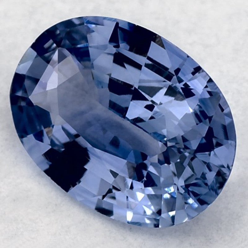 1.40 Carat Oval Natural Blue Sapphire