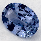 1.40 Carat Oval Natural Blue Sapphire
