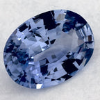 1.40 Carat Oval Natural Blue Sapphire
