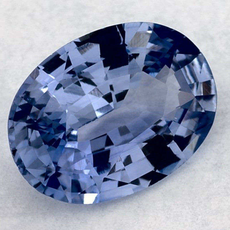 1.40 Carat Oval Natural Blue Sapphire