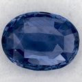 1.44 Carat Oval Natural Blue Sapphire