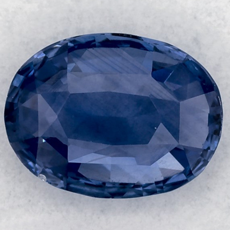 1.44 Carat Oval Natural Blue Sapphire