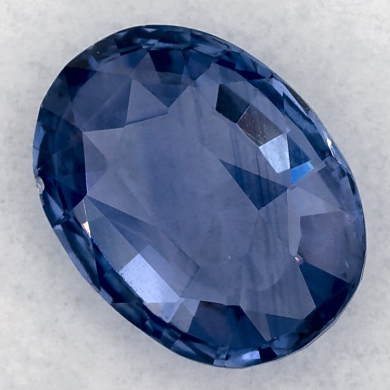 1.44 Carat Oval Natural Blue Sapphire