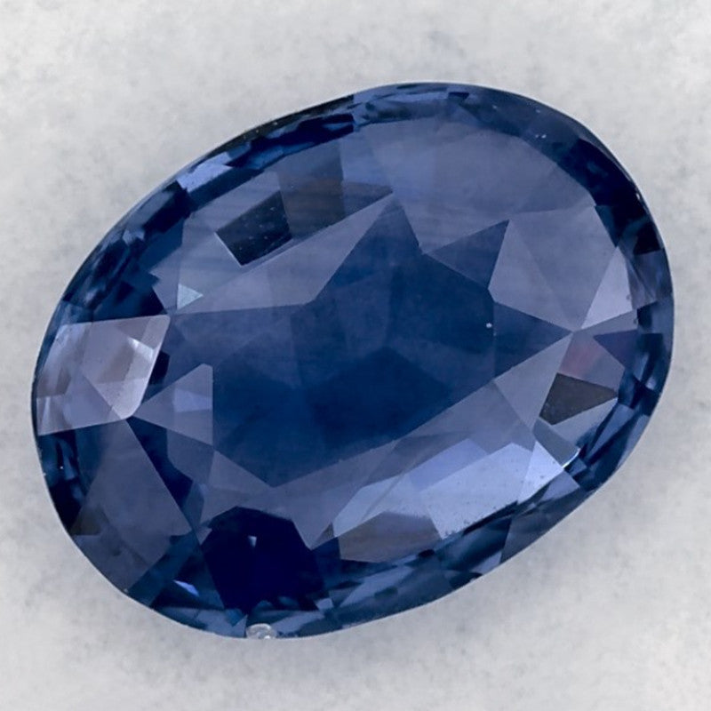 1.44 Carat Oval Natural Blue Sapphire