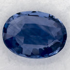 1.44 Carat Oval Natural Blue Sapphire