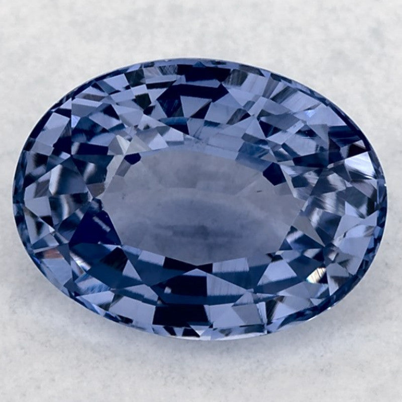 1.47 Carat Oval Natural Blue Sapphire