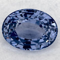 1.47 Carat Oval Natural Blue Sapphire