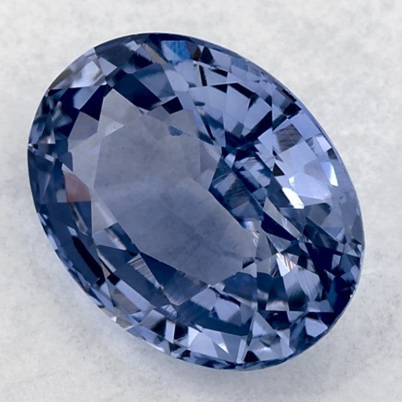 1.47 Carat Oval Natural Blue Sapphire
