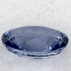 1.47 Carat Oval Natural Blue Sapphire