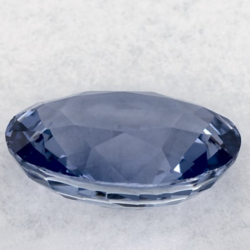 1.47 Carat Oval Natural Blue Sapphire