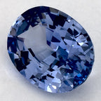 1.53 Carat Oval Natural Blue Sapphire