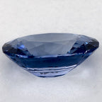 1.53 Carat Oval Natural Blue Sapphire