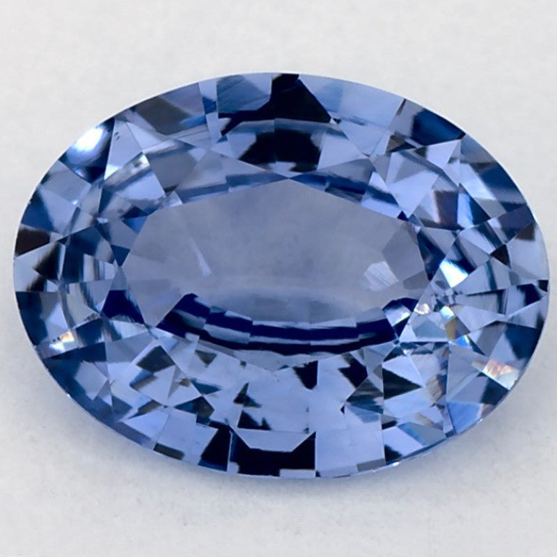 1.54 Carat Oval Natural Blue Sapphire