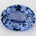 1.54 Carat Oval Natural Blue Sapphire