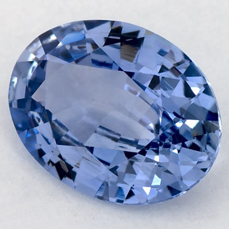 1.54 Carat Oval Natural Blue Sapphire