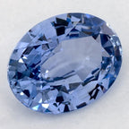 1.54 Carat Oval Natural Blue Sapphire