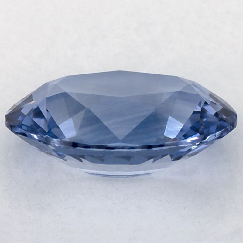 1.54 Carat Oval Natural Blue Sapphire