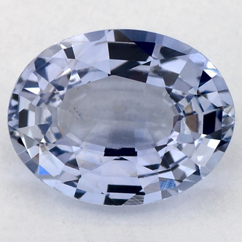 1.59 Carat Oval Natural Blue Sapphire