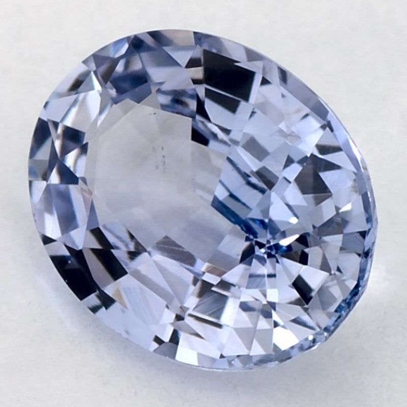 1.59 Carat Oval Natural Blue Sapphire
