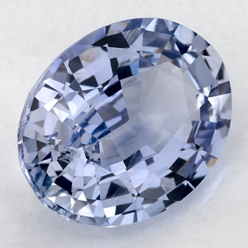 1.59 Carat Oval Natural Blue Sapphire