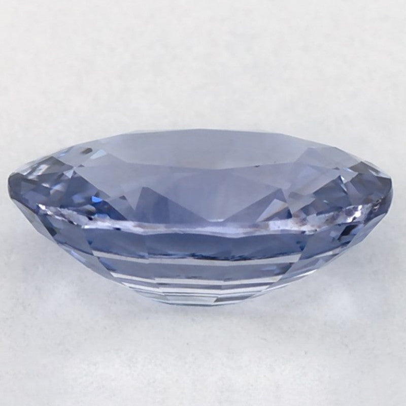 1.59 Carat Oval Natural Blue Sapphire