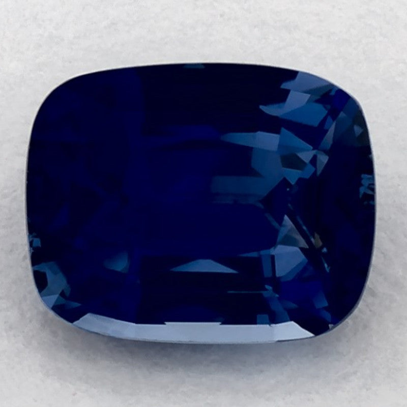 1.33 Carat Cushion Natural Blue Sapphire