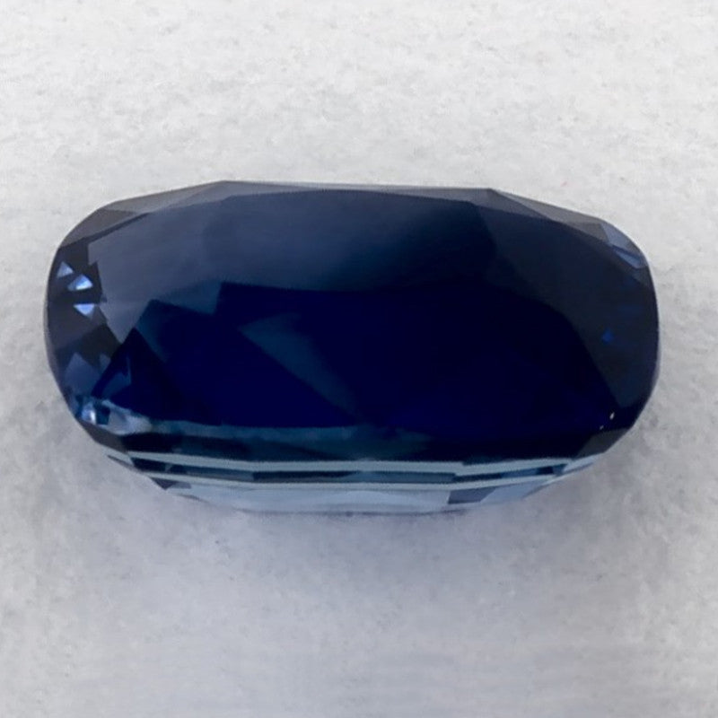 1.33 Carat Cushion Natural Blue Sapphire