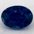 1.46 Carat Oval Natural Blue Sapphire