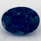1.46 Carat Oval Natural Blue Sapphire
