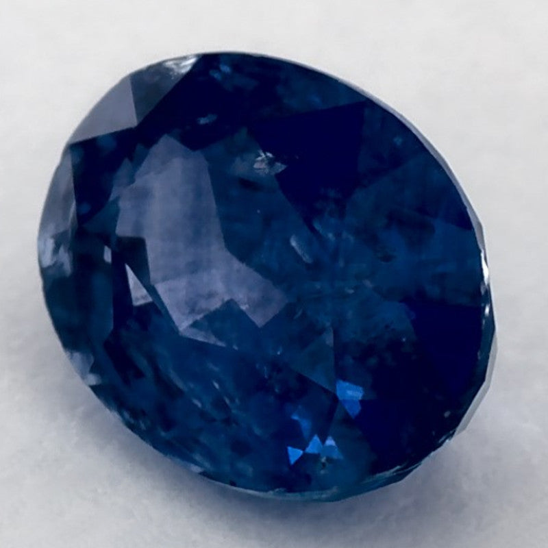 1.46 Carat Oval Natural Blue Sapphire
