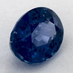 1.46 Carat Oval Natural Blue Sapphire