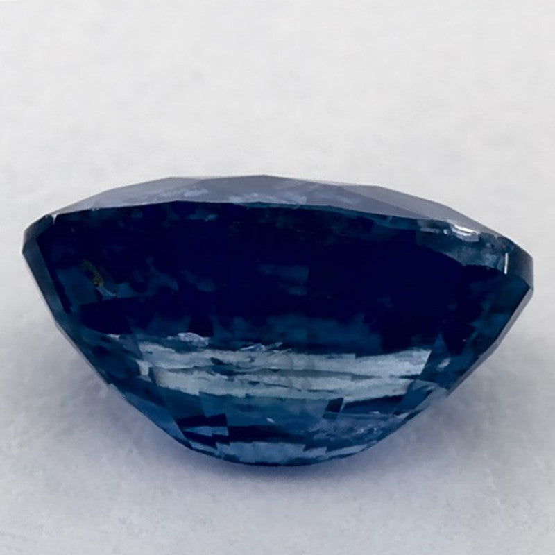 1.46 Carat Oval Natural Blue Sapphire