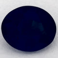 1.56 Carat Oval Natural Blue Sapphire